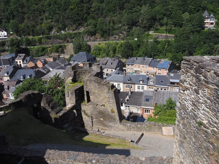 Château de La Roche-en-Ardenne (België)